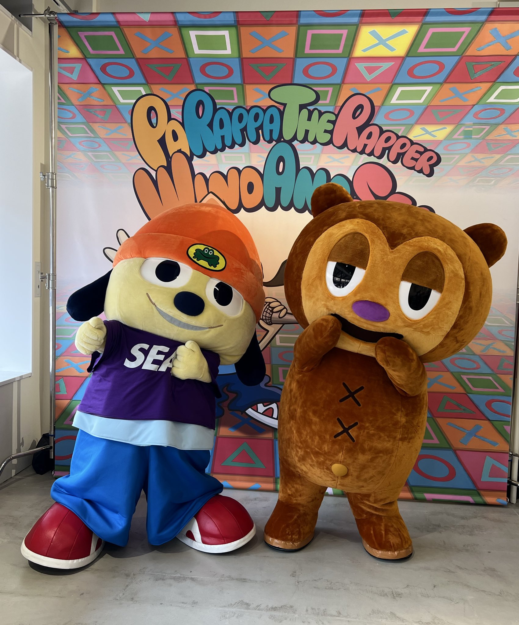 パラッパラッパー - অনুসন্ধান / X