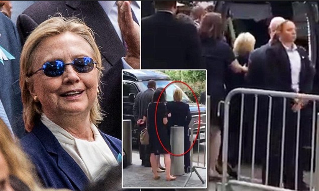 IknowtruthQ's tweet image. Isaiah 13:21-22 Tells us (We The People) of Hillary Clinton&apos;s HER TIME ⏲️ NEAR is to COME. Her days will not be prolonged 
(The Execution of Hillary Clinton, @HillaryClinton, 2016). 
The HYENAS 
(@HumaAbedin) 
will HOWL in their CITADELS,
And JACKALS 
(@HillaryClinton)
in their…