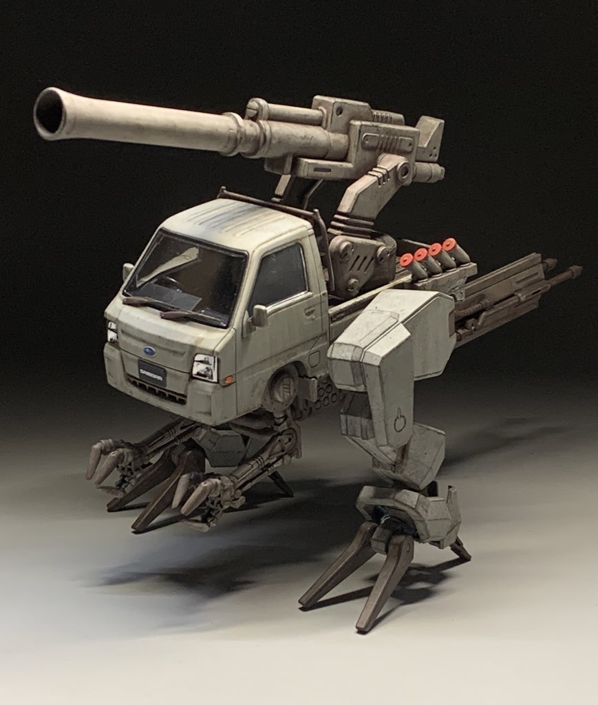 protocraft_bg's tweet image. #三連休はフォロワーさんが増えるらしい

軽トラとかお掃除ロボに手足と大砲をつけてｷｬｯｷｬしているボドゲ制作者です。。
