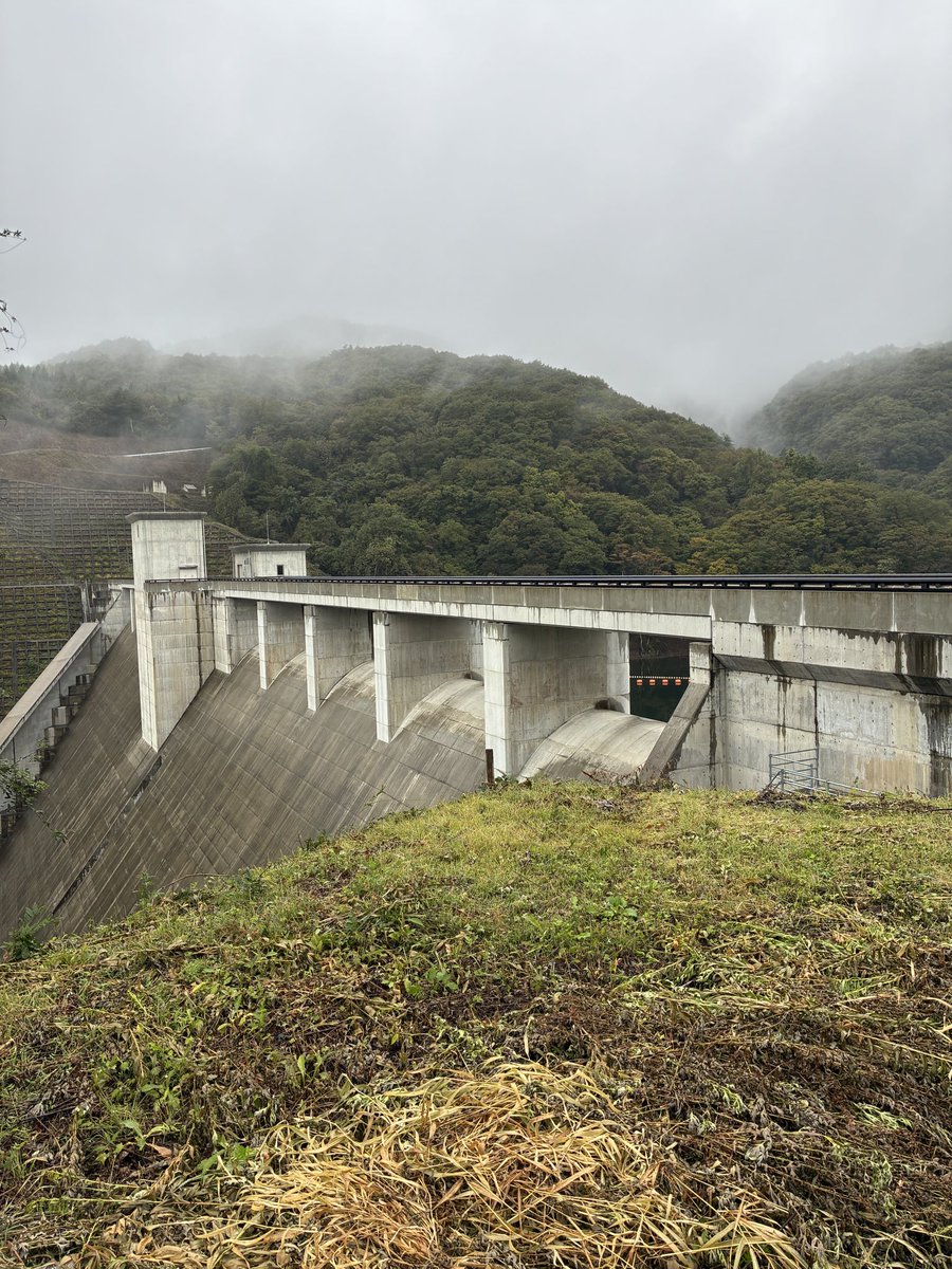 midori_label's tweet image. 合計217基目、 #岩手県 #簗川ダム にチェックイン！ #DamApp
