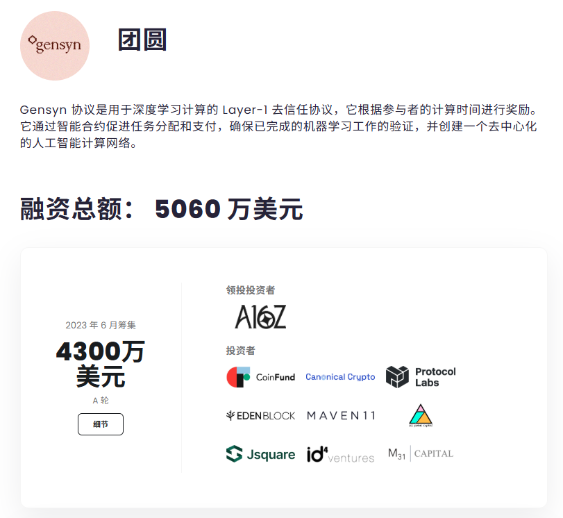 hongzho93205203's tweet photo. 冷门大毛预警，融资5050万美元的@gensynai昨天上线了Gensyn Pioneer Program激励计划，这应该是tge前的最后一次大型活动了，大家速度跟我参与成为Gensyn Core Pioneer！

(根据过往的大型项目经验，tge前的大型活动空投权重非常高，目前才小几万人参与🤫)

1⃣三大新角色概述：
①Rover：对于那些持续参与、支持他人并帮助塑造日常文化的贡献者。
②Navigator：对于那些主动支持项目并为社区创造有意义的事情的人。
③Pioneer：献给那些生活和呼吸 Gensyn 文化并帮助他人发扬该文化的人们。

2⃣如何加入：
①你的贡献从此刻开始计算并累计！
②申请表格开放时间约为1-2周，当申请开放时你将填写一份简短的表格来分享你所贡献的事情。
③可以每两周申请一次，官方mod会审查您的一致性、创造力和影响力。
④三个角色都是通过努力贡献得来的。

3⃣具体贡献方式有哪些：
①在聊天频道中保持活跃、积极帮助他人。
②创作有关Gensyn的表情包、艺术作品、主题或创意帖子。
③在Twitter上通过表情包或有趣的内容推广Gensyn。
④在社区激发讨论、分享想法或帮助建立Gensyn文化。
⑤欢迎新成员并保持良好的社区氛围。

传送门：https://t.co/cH98qrQrFh

Gensyn协议是用于深度学习计算的Layer-1去信任协议，它根据参与者的计算时间进行奖励。它通过智能合约促进任务分配和支付，确保已完成的机器学习工作的验证，并创建一个去中心化的人工智能计算网络。因为Gensyn涉及到大量的计算，我在想，在不久的未来会不会和 @zama_fhe 进行合作？我想还是有这个可能的，这样Gensyn涉及的一些敏感计算就会被加密，实现隐私保护100%。