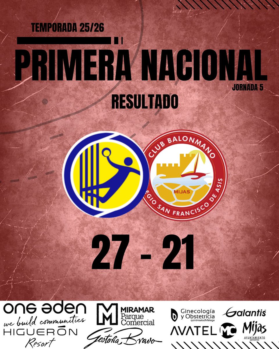 😶‍🌫️Cara y cruz en los equipos nacionales.

✅Victoria del #DHPF en casa ante @cdurcialmeria en un partido muy serio y  suman 2 puntos muy importantes.

❌Derrota del #1NM ante @panmoguer donde a pensar acercarse en el marcador no consiguieron traerse los 2 puntos.

🚀Seguimos