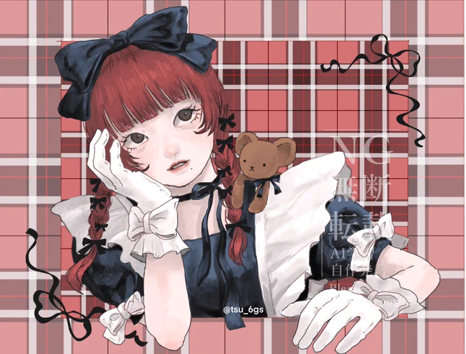 天愛テアちゃんの生誕Tシャツのイラストを描かせていただきましたⳊ᧙ 実はお付き合いが長く、ご依頼いただけてとっても嬉しい 良き生誕イベントになりますように