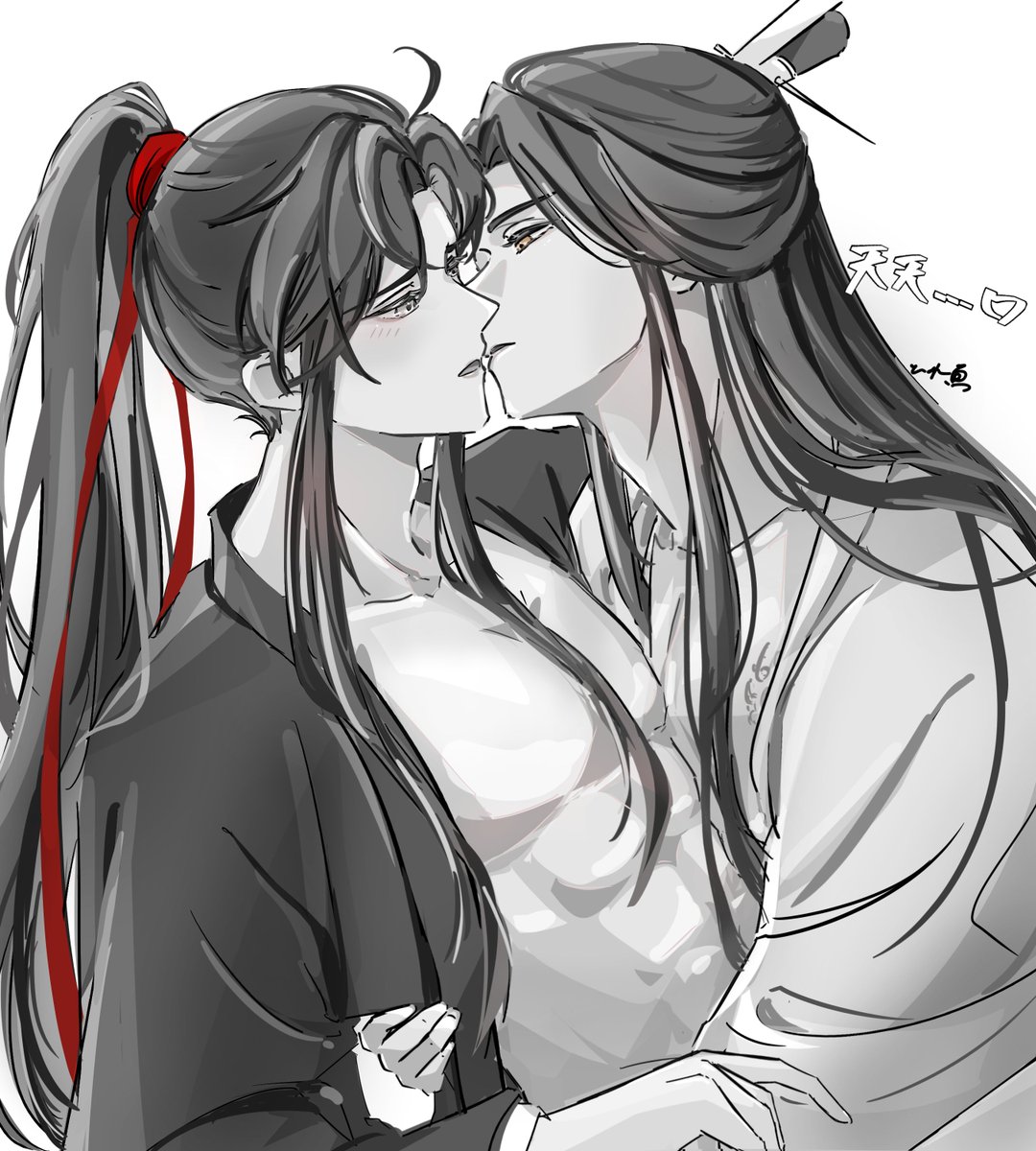 #MDZS #魔道祖師 
天天若干続いた🫶