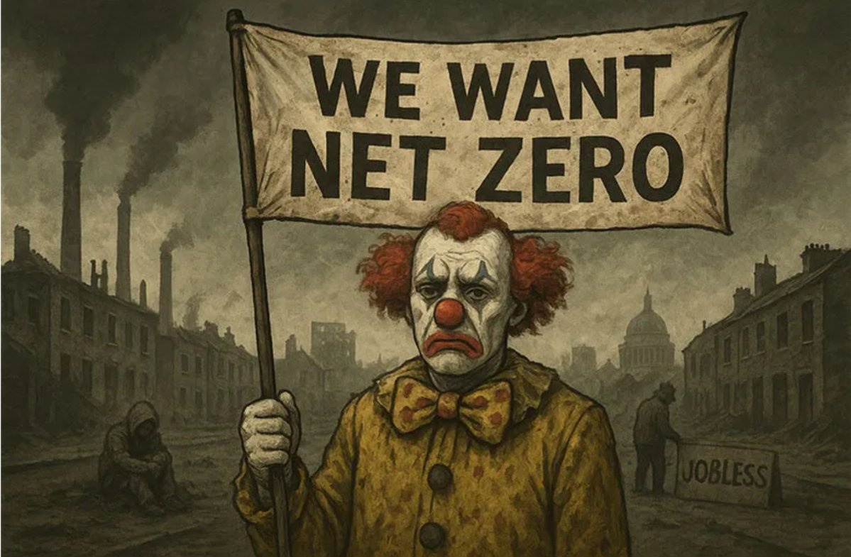 craigkellyAFEE's tweet image. Net Zero is the mass delusion of our time.
It‘s money-making scam for grifters that preys upon the ignorant and feeble minded.