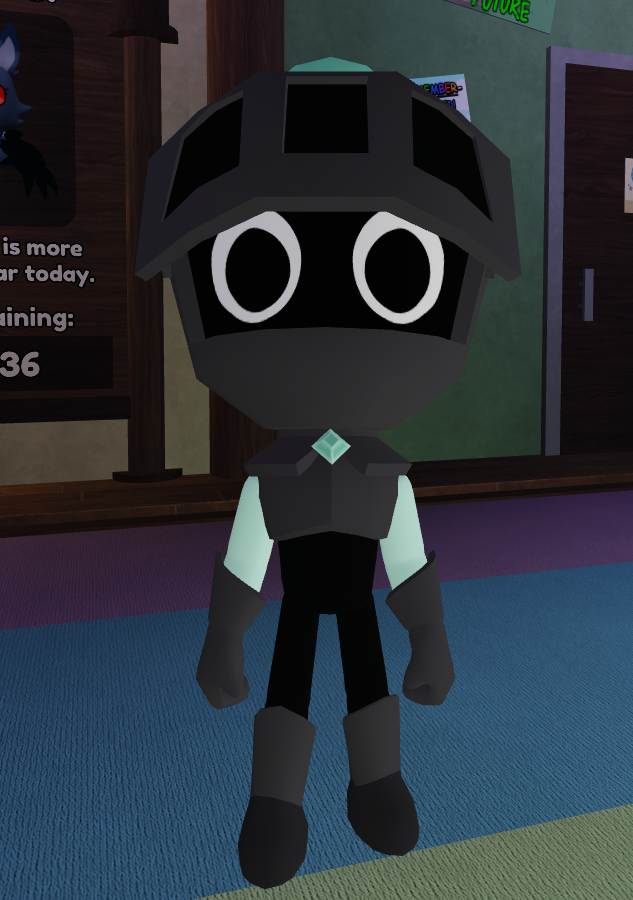 JackoPumpKid's tweet image. They made soulvester look so tuff in his reveal trailer meanwhile in game hes just a silly goober
