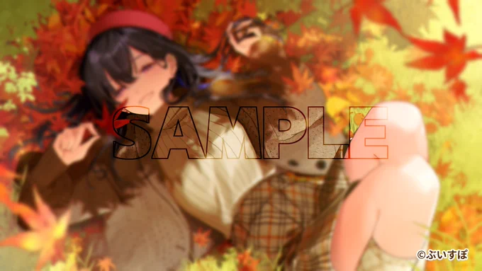 【お仕事】 ぶいすぽっ!所属、一ノ瀬うるは様のメンバーシップ限定のお写真を撮影させていただきました 秋らしい一枚となっております よろしくお願いいたします!
