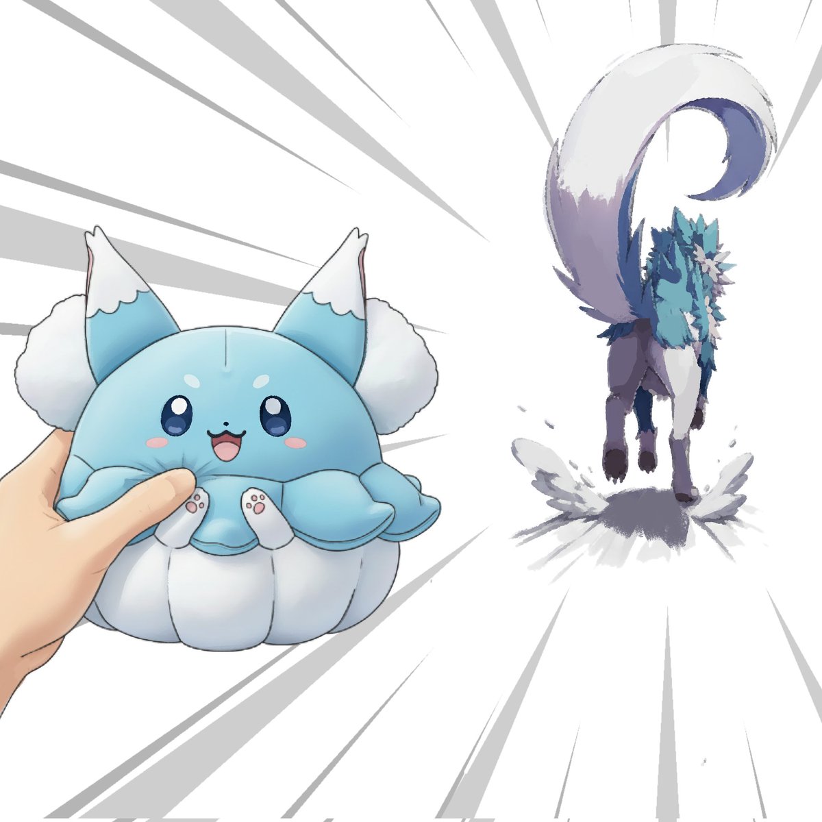artgreenshell's tweet photo. Iseria plushie when? https://t.co/i62v1Kkcc8