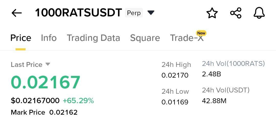 bitunixsignals1's tweet image. 📊LONG RATS here📊

👛Entry : 0.0215 _ 0.0180

🚀Target : 0.023 _ 0.026 _ 0.030 _ 0.038 _ 0.050 _ 0.10

❌Stoploss : 0.015❌
#crypto