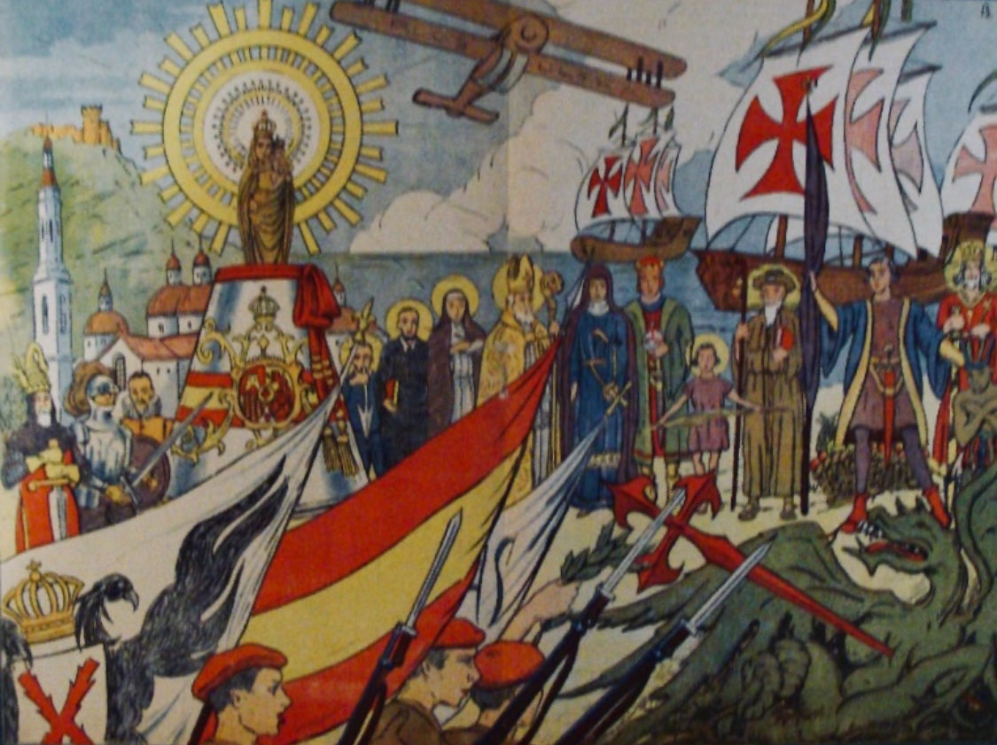 ¿Estos no son hombres? ¿No tienen ánimas racionales? ¿No sois obligados a amarlos como a vosotros mismos? ¿Esto no entendéis? ¿Cómo estáis en tanta profundidad de sueño tan letárgico dormidos?
Fray Antonio Montesinos