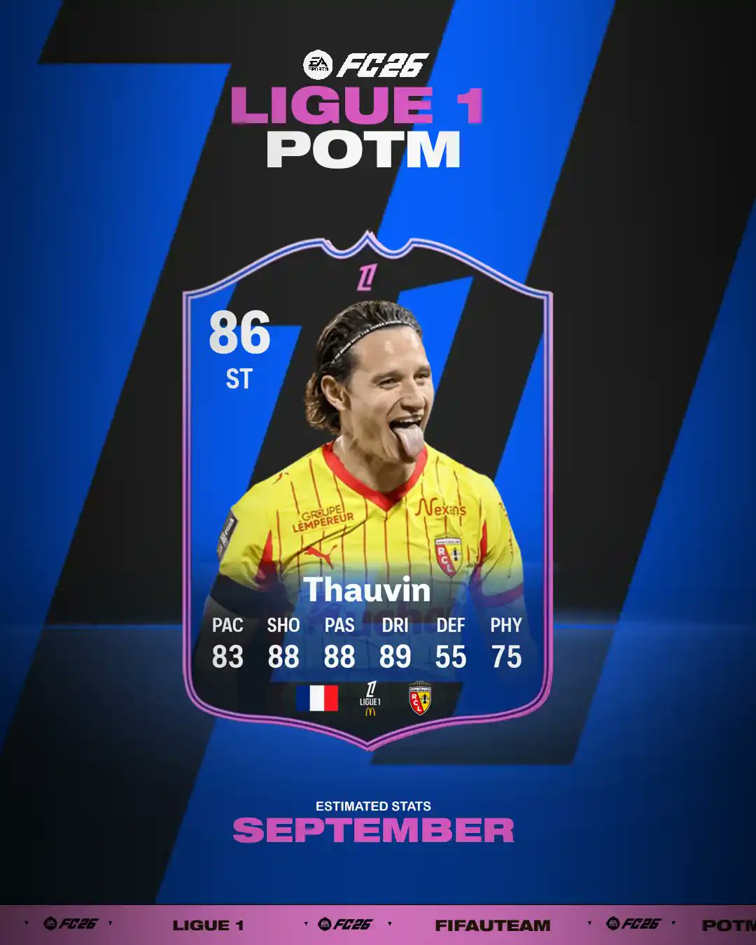 FC 26 Ligue 1 Player of the Month
