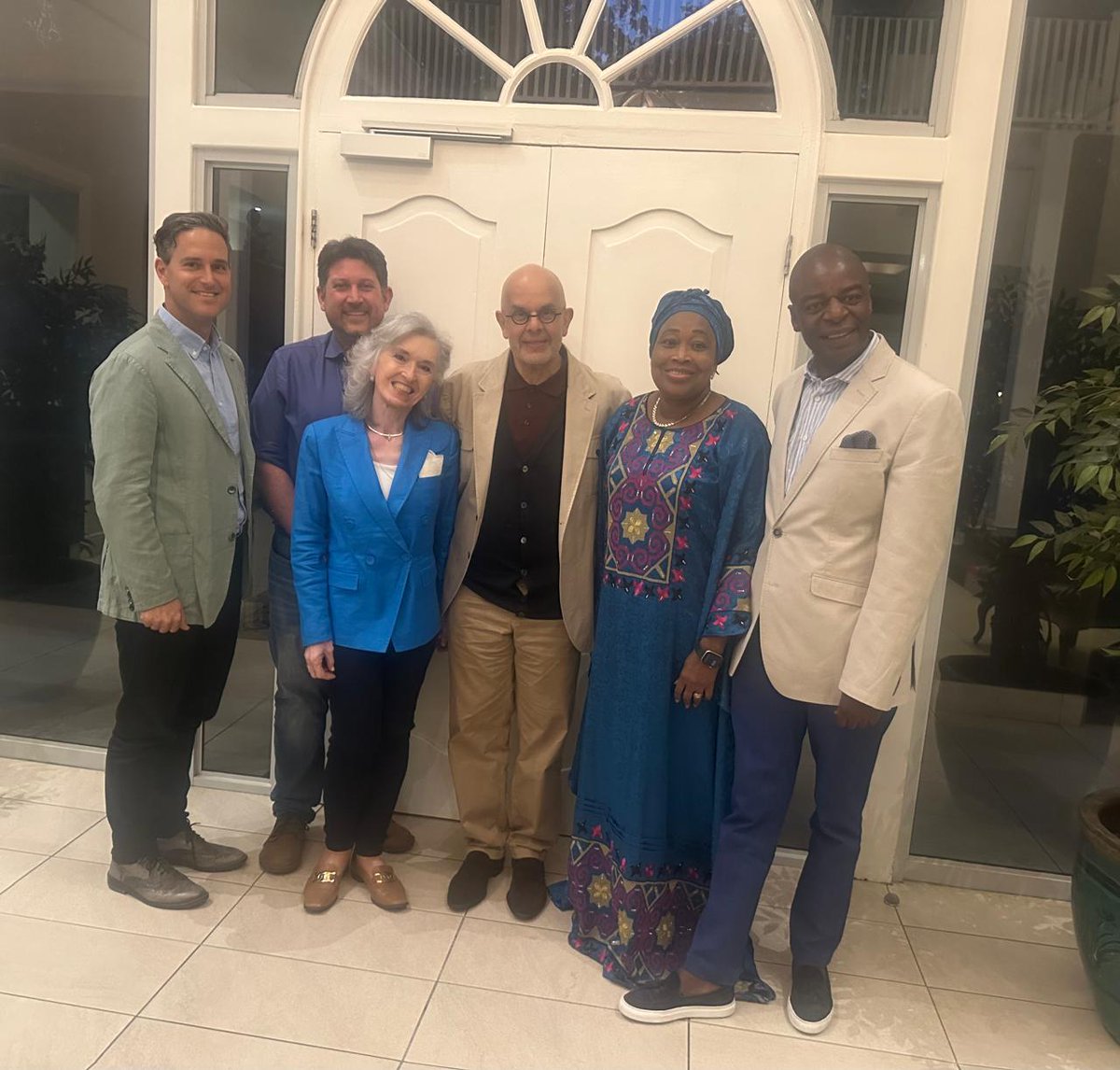 Amb Minata SAMATE CESSOUMA tweet media