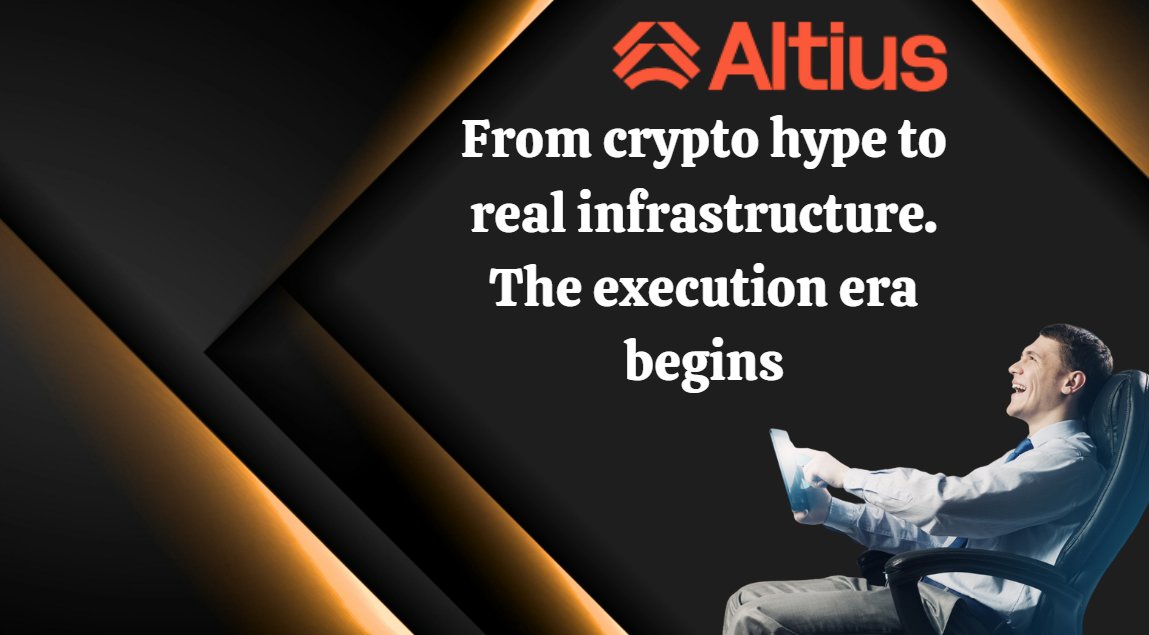 Ania131999's tweet image. Looking ahead, one of the key trends is the shift from blockchain as an asset to blockchain as an execution layer. It’s not about another crypto fad-it’s about how the global digital infrastructure is starting to transform from within.
X-@AltiusLabs 
1/6 #ParallelExecution