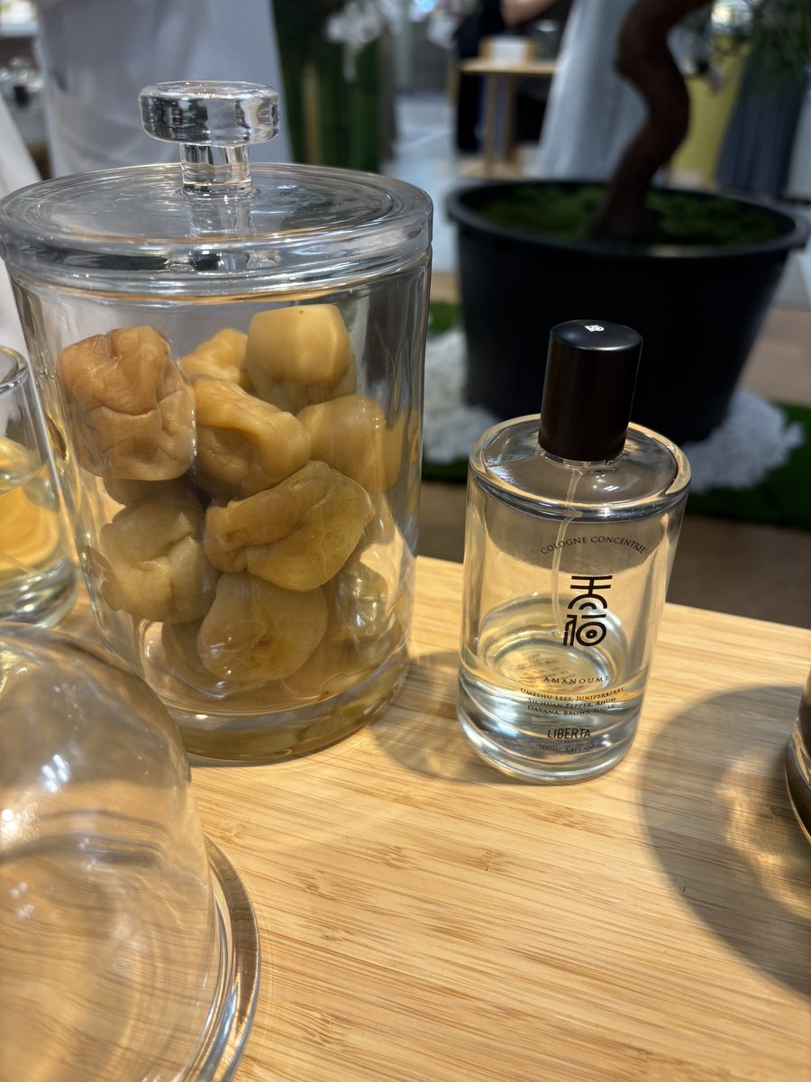 LIBERTA あまの梅 香水 100ml アマノウメ コロンコンサントレ 100ml