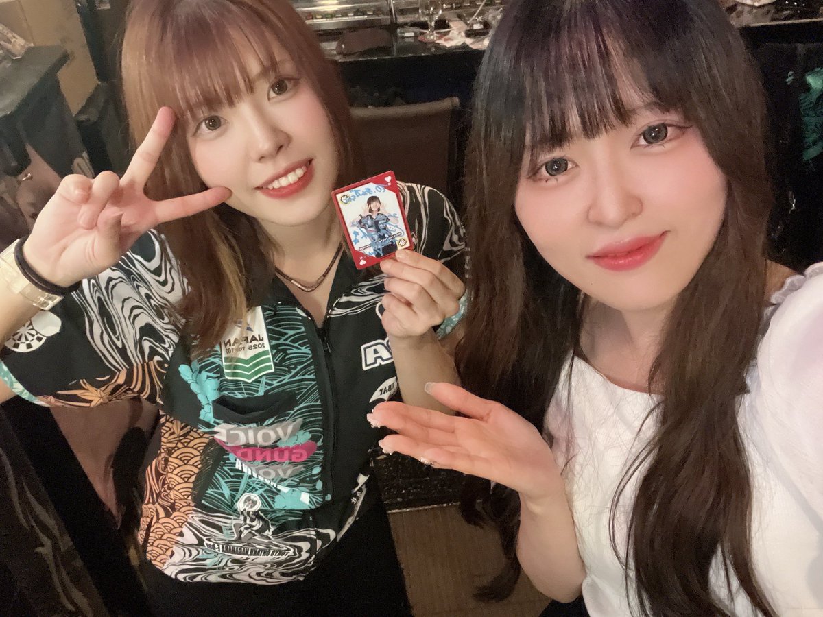 unicorn 文山雪華　ダーツライブカード　ダーツ 文山雪華のダーツライブカード ダーツ祭り2025ユニコーンブース限定