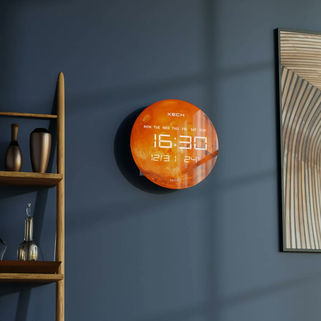 Thettlstore's tweet image. For buy this product- thettl.co.in
WATCH till the end! 🚀🕰️ Your wall just got a one-way ticket to Mars.
#SolarisMars #SpaceAesthetic #TechDecor #WallClockGoals #HomeDecorInspo #MarsMission #CosmicVibes #MinimalistHome #SciFiTech #LEDClock #RoomMakeover #FYP