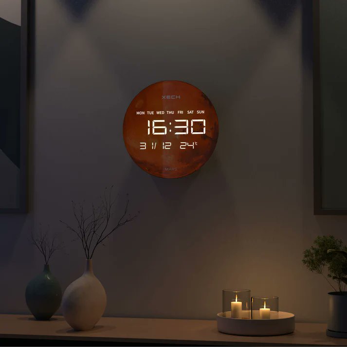 Thettlstore's tweet image. For buy this product- thettl.co.in
WATCH till the end! 🚀🕰️ Your wall just got a one-way ticket to Mars.
#SolarisMars #SpaceAesthetic #TechDecor #WallClockGoals #HomeDecorInspo #MarsMission #CosmicVibes #MinimalistHome #SciFiTech #LEDClock #RoomMakeover #FYP