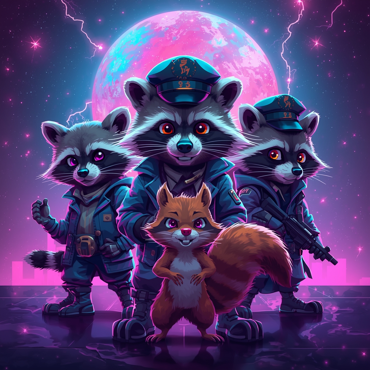 Captain $JOJO and the dream team: $JLN , $FRID &amp; $JOFY stand strong for what's ahead ✊

Next week will be very interesting 🤑

&amp; don't forget: DON'T PANIC 

#JOJO #FRID #MultiversX #CosmicCrew