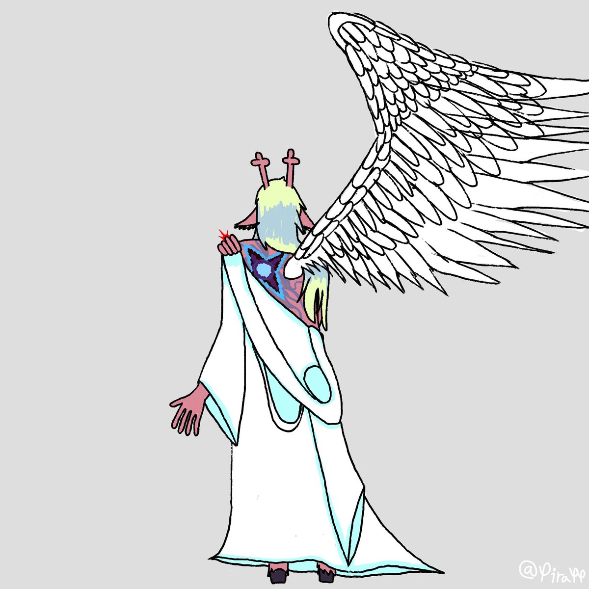 PirappThePirate's tweet image. For a moment, you felt your heart being gripped.

#deltarune #deltarunefanart #noelleholiday #noelledeltarune