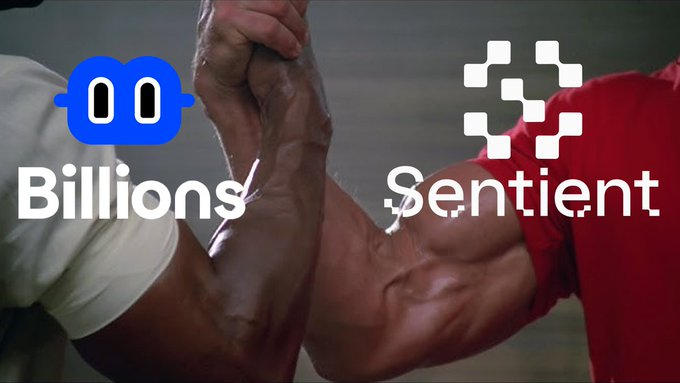 Sentientagi Billions x Sentient AGI: Building an Open AGI for Billions of humans AI ...