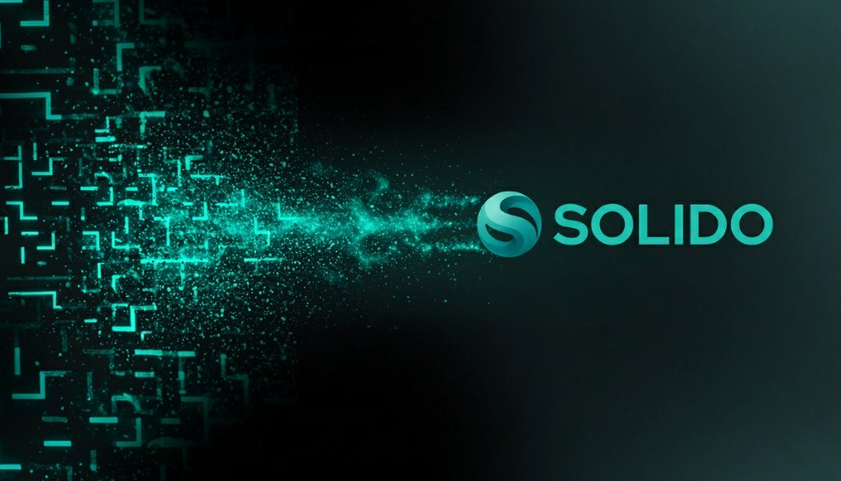 Successj08's tweet photo. In @SolidoMoney, lending, staking, and stablecoin minting your liquidity isn’t locked in silos. It moves, grows, and compounds automatically across the network.
That’s why it's called #HyperApp
It’s AutoFi: finance runs itself.
DeFi had apps.
it now has a system #Solido. https://t.co/4IB4C0Ojb8