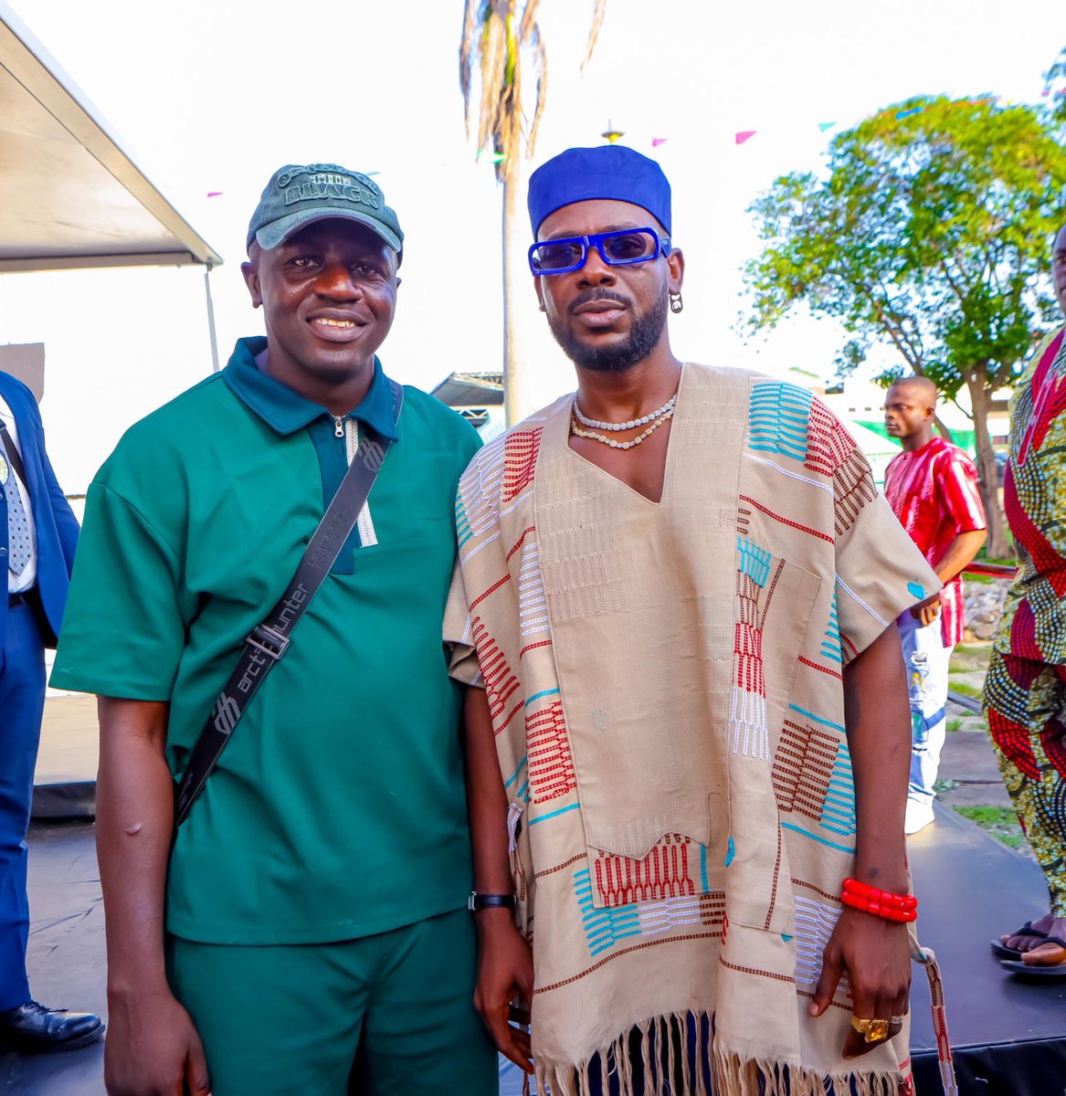 “Baba lo n ṣe ọla, na me be spender” 

FUJI ALBUM 🔥🔥🔥🔥

Of course, I will be there 😁

EJA NLA NO BE SMALL FISH !!!!!! 

<a href="/adekunleGOLD/">BIG FISH</a> ❤️❤️🙏🏾🙏🏾