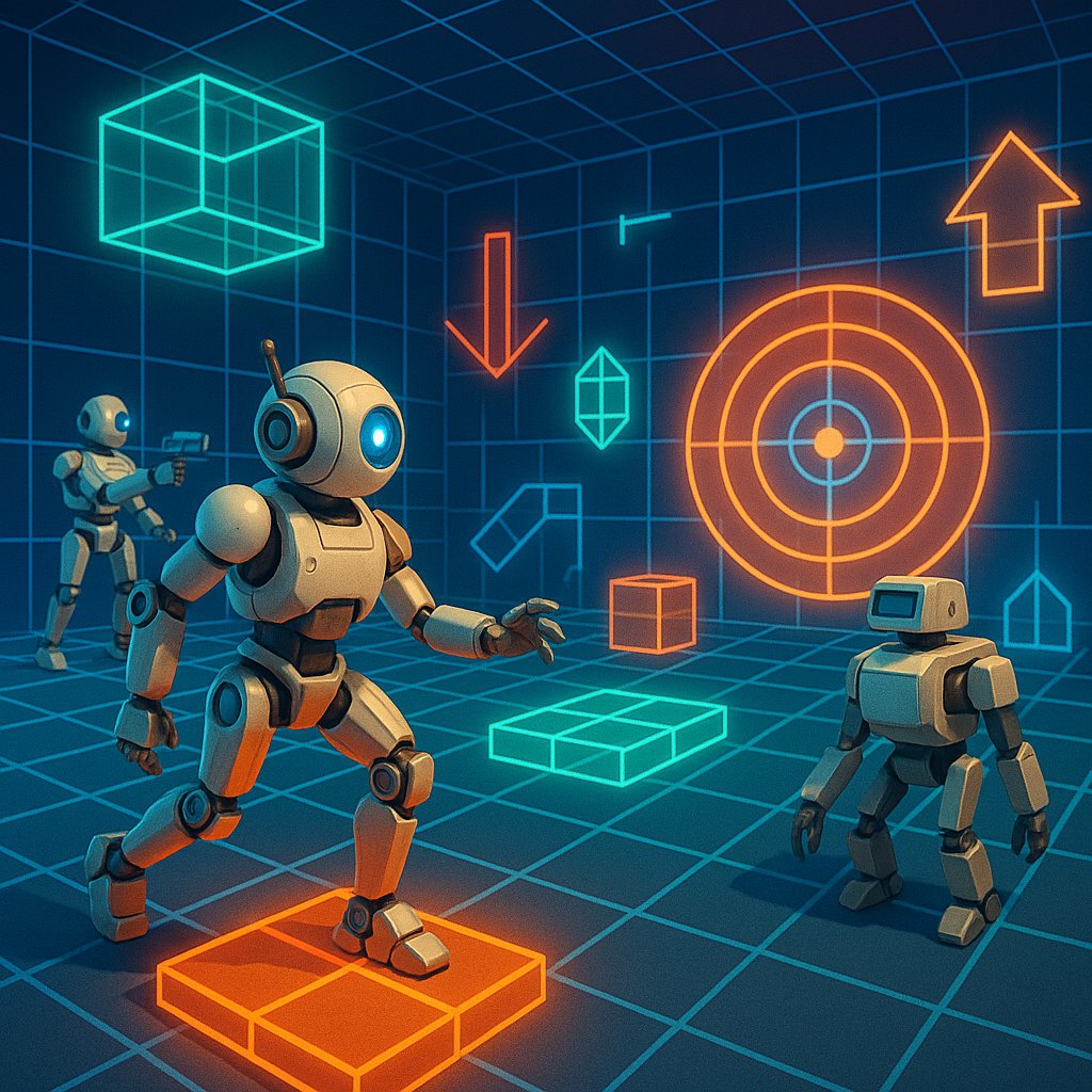 DigitalAdvpro's tweet image. MIT and Toyota’s new generative AI creates diverse, realistic virtual worlds for robot training using diffusion models and Monte Carlo tree search. How will more accurate simulations impact robot learning? #AI #Robotics