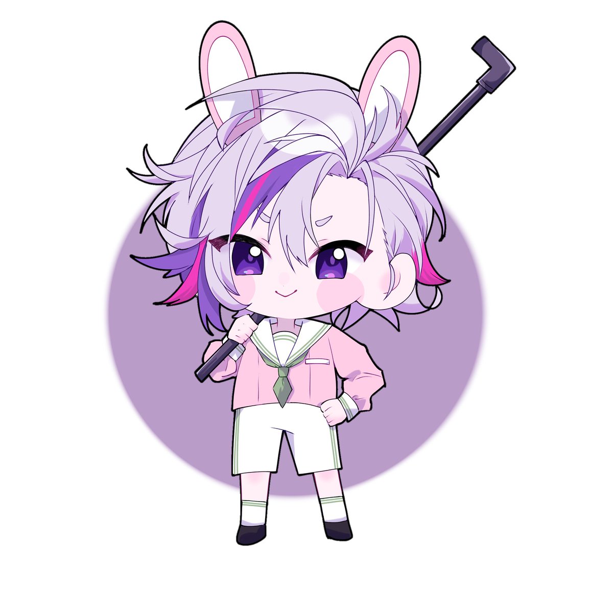 ファイナルディスティニーエンディング見れますように🐰
※衣装捏造