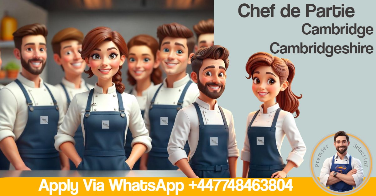 Chef de Partie #Cambridge #Cambridgeshire 32K Chef de Partie required for this fast paced, University kitchen. Working in the main kitchen, you will be working as part of a team, cooking everything from scratch, producing a daily changing, 3 choice menu...
chefselection.co/psc215735-2/?f…