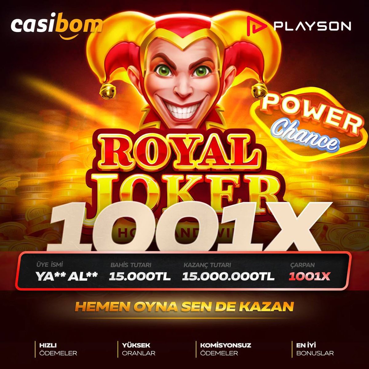 🔥 Herkes oynar ama kazanan bellidir.
jojobet ve marsbahis değil, zirvede yine Casibom 🚀

Casibom Güncel Giriş : tinyurl.com/TRcasibom
