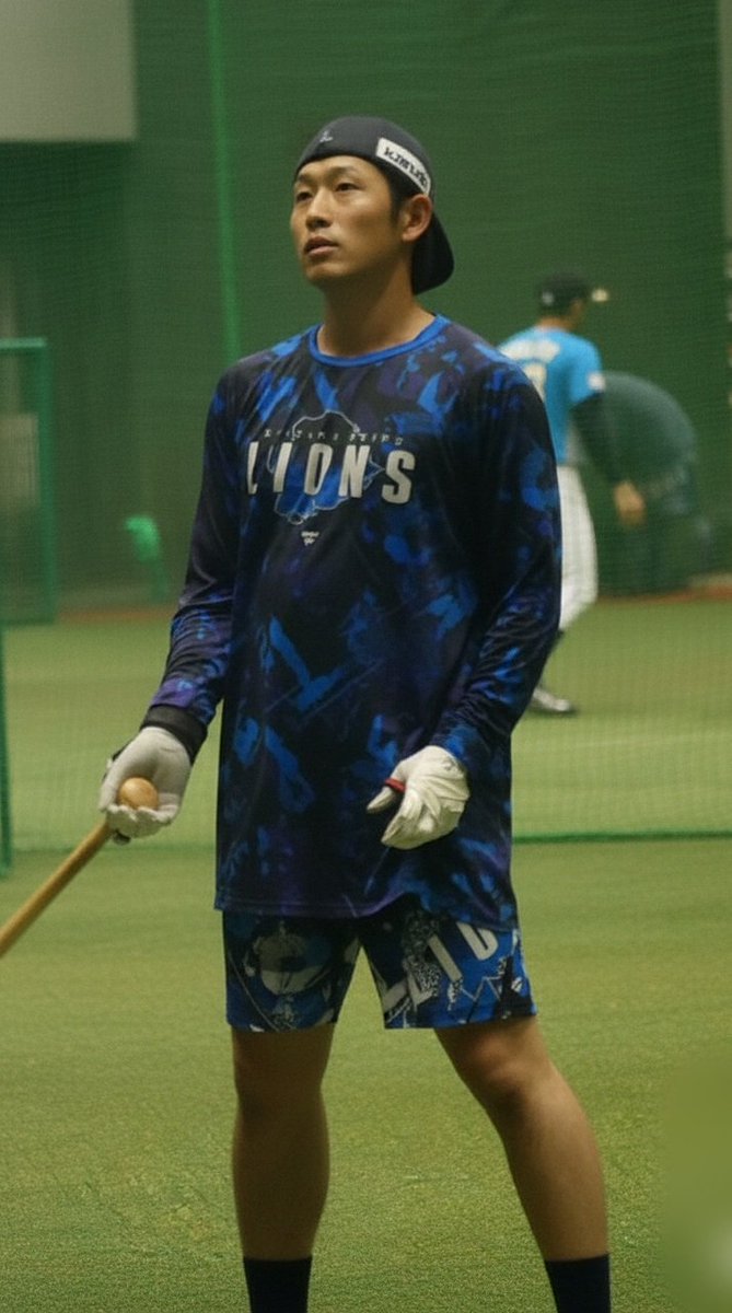 ベルドでの練習が終わった後トレセンで練習してた仲田選手と、一緒に打ち込んでた佐藤太陽選手
2025.10.12
#仲田慶介 #佐藤太陽
#seibulions