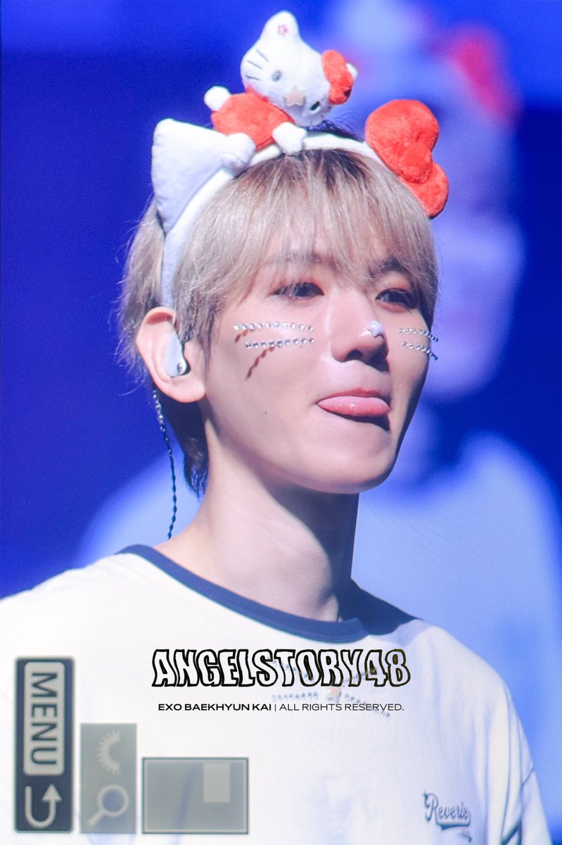 AngelStory48's tweet photo. 251012 Reverie

#백현 #BAEKHYUN #ベッキョン 
@B_hundred_Hyun https://t.co/hq3b19tB5Q