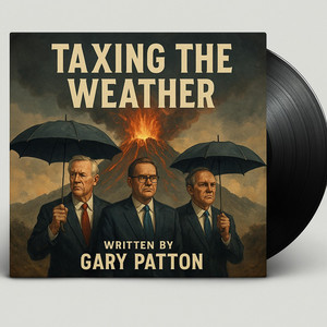 garypattonmusic's tweet photo. 🎵 Listen to Taxing the Weather on all major streaming platforms.
@garypattonmusic

#TaxingTheWeather #garypattonmusic #CountryRock #NewMusic #Satire #RockAnthem #OutlawCountry #IndependentArtist #ProtestSong 

https://t.co/z5PbbQST6D https://t.co/34HGmWAfA8