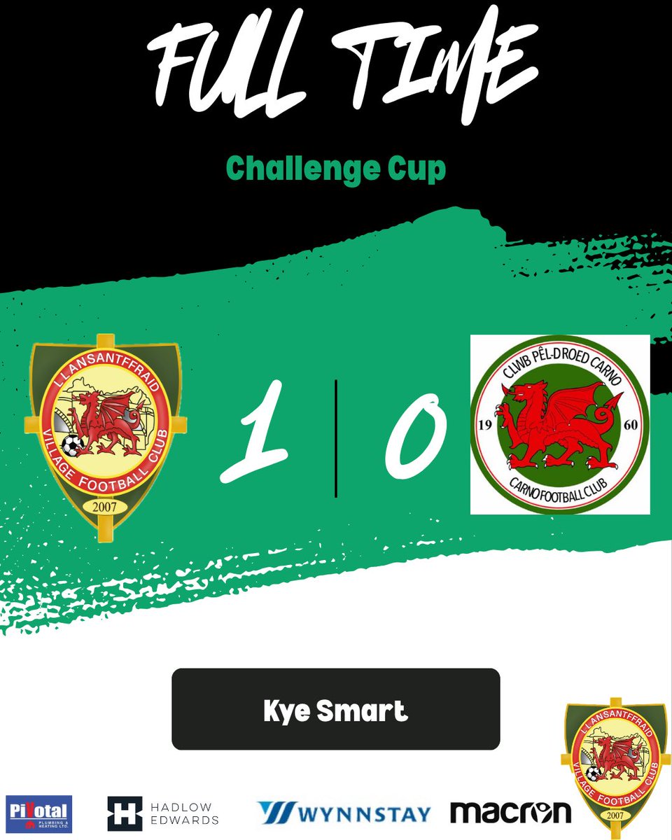 Llansantffraid FC tweet media