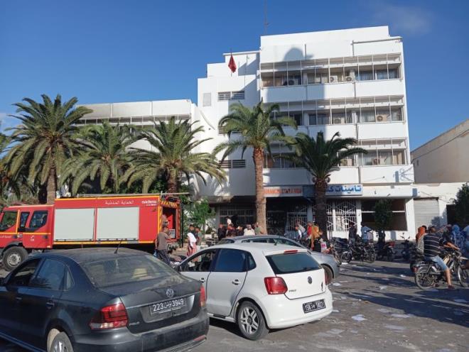 #Tunisia: Calm returned Sunday to  #Gabes &amp; communities close to industrial zone after hectic night during which roads were blocked in youth-led protests against deteriorating environmental situation &amp; clashes with police who used tear gas to disperse them &amp; clear roads. #TAP_En