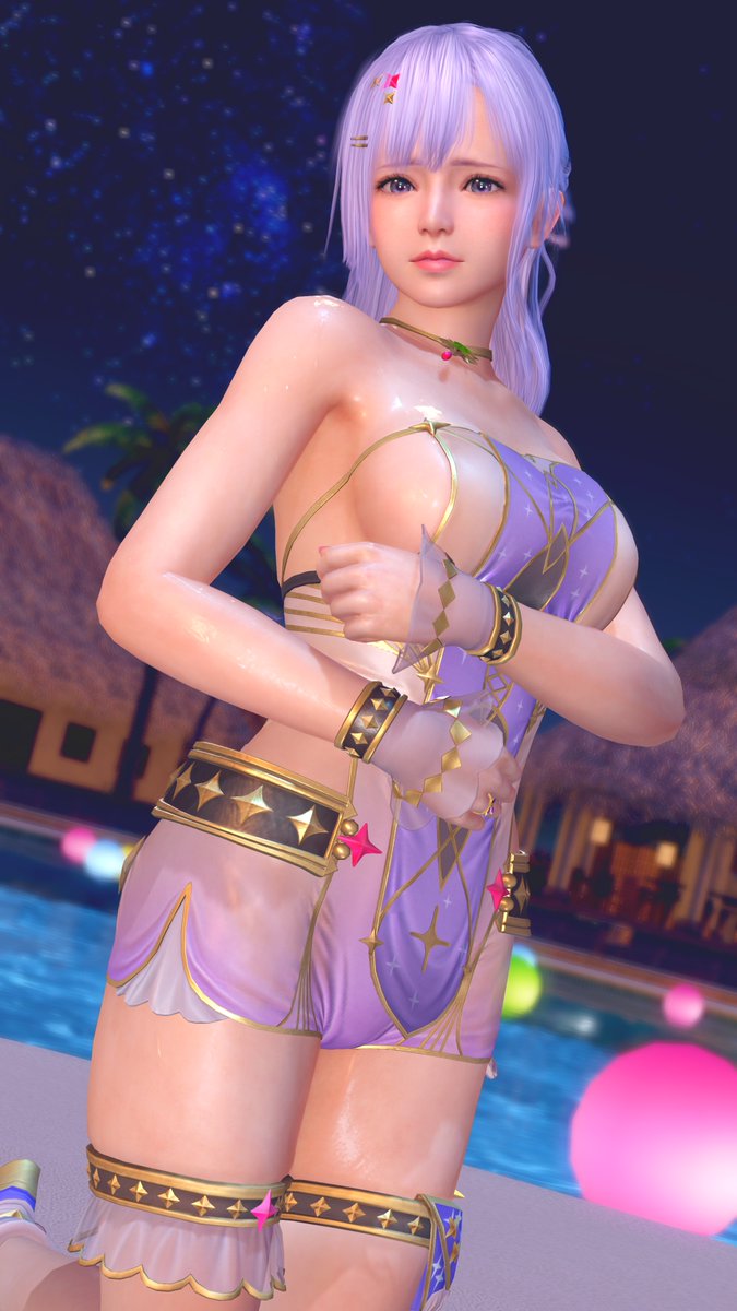 fio_xvv's tweet image. 今日の一枚
#DOAXVV #ブイブイ
