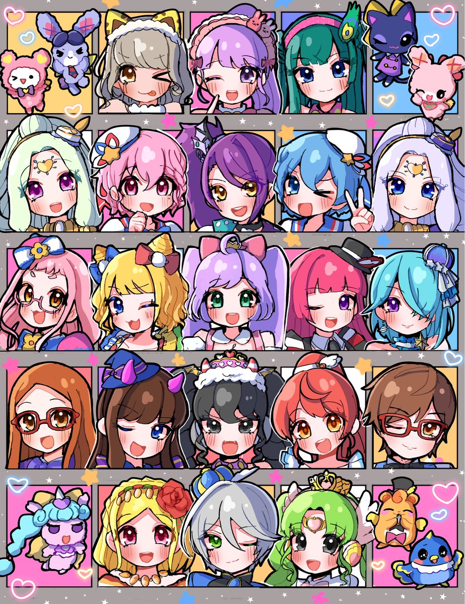 🎤プリパラ詰め💖⭐️

#プリパラ #puripara