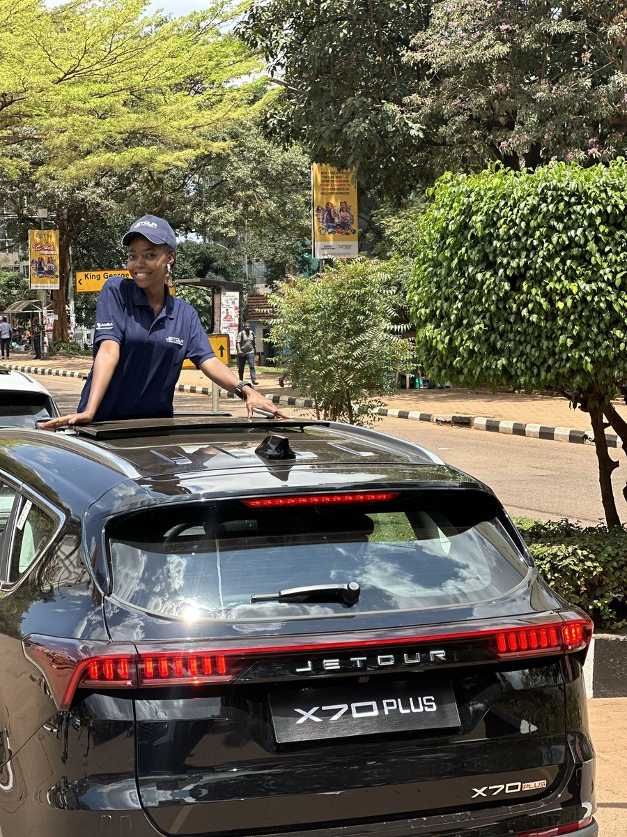 AllanSseky's tweet image. Lovely in black 🖤🖤

#Jetour