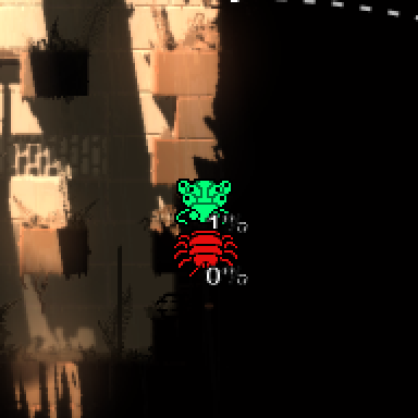 shoutout to the eggbug in torrid desert that has a 1% chance of being lineaged into a red centi