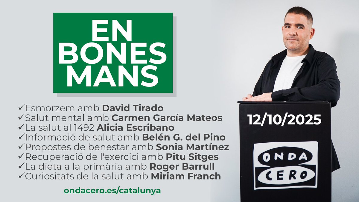 Onda Cero Catalunya tweet media
