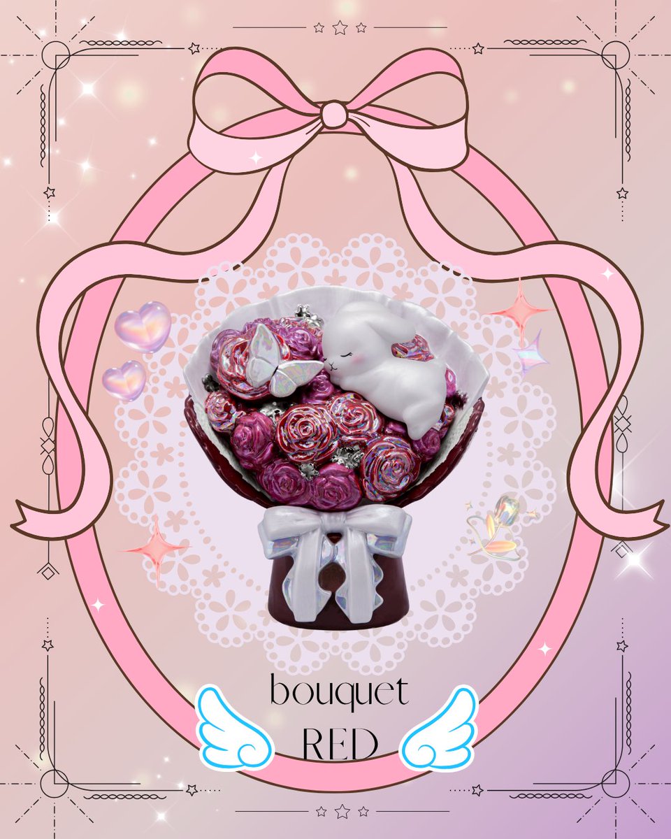 Flower Rabbits Decanter ＊フラワーラビッツデキャンタ ペアでかわいいうさぎのお酒「Flower Rabbits Decanter