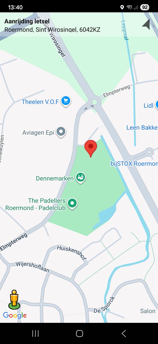 Ongeval wegvervoer op de Sint Wirosingel in Roermond
