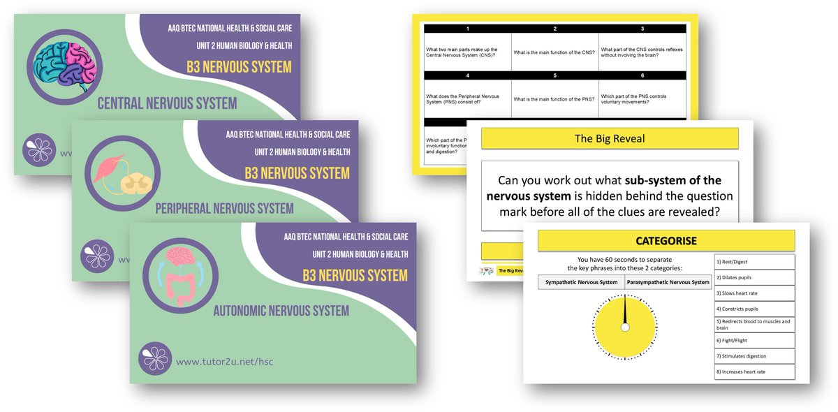 📢Are you teaching AAQ BTEC National HSC Unit 2 Human Biology &amp; Health?

❓Have you seen our HUUUUGE collection of free resources? 

💻Download your free lessons, activities and reference items now!

tutor2u.net/hsc/collection…

#AAQBTEC #HumanBio #AAQHSC #TeachingResources