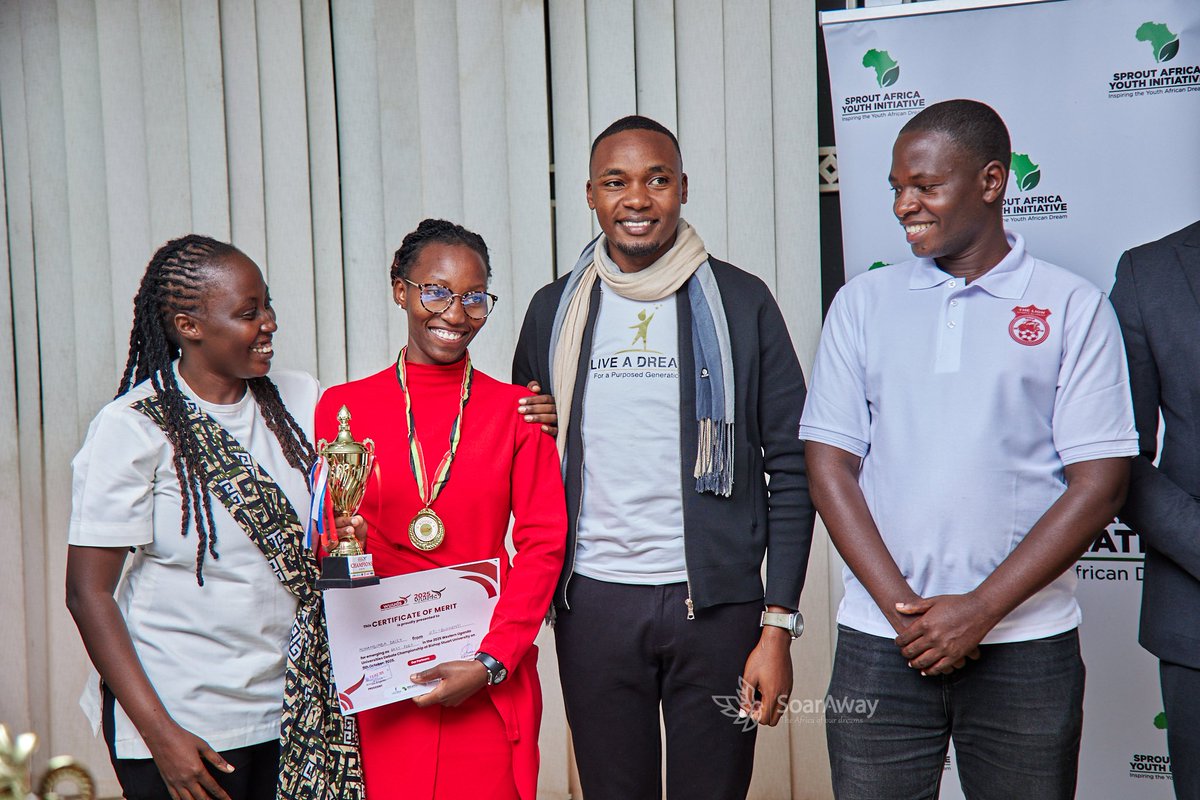 SoarAway Africa (@soarawayug) on Twitter photo Huge congrats to <a href="/MbararaUST/">Mbarara University</a> for winning the debate competition! We celebrate all the leaders of today who showed up, spoke up, and inspired us all! #WUUDC2025 Huge congrats to <a href="/MbararaUST/">Mbarara University</a> for winning the debate competition! We celebrate all the leaders of today who showed up, spoke up, and inspired us all! #WUUDC2025