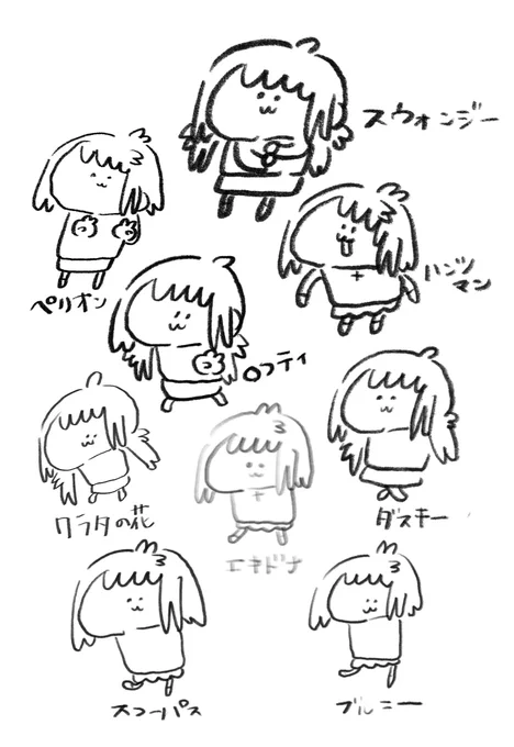 新しいプロクリエイトの鉛筆ブラシたち 
