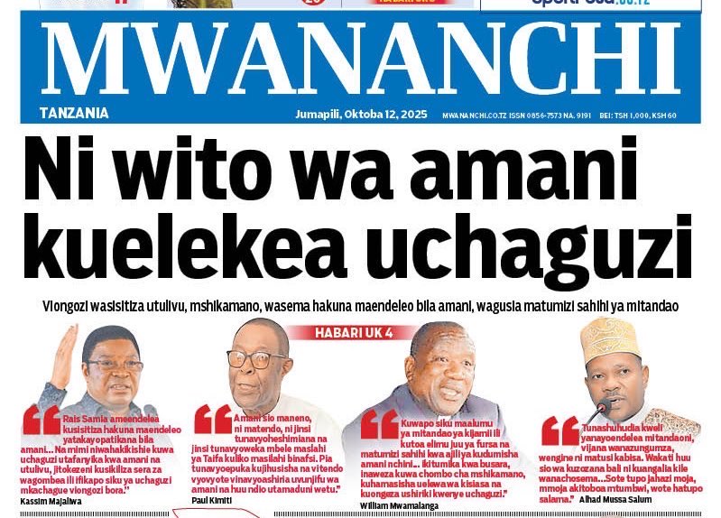 CCM tumieni AKILI basi, hawa wote mmeweka kwenye hiki kipeperushi ni wanufaika wa hali inayoumiza wananchi kwa sasa

-- Majaliwa ni waziri mkuu wa miaka 10, ni mnufaika wa mfumo wa sasa ana anakula na kusaza, amekuwa akisema uongo mchana na usiku

-- Kimiti amekuwa mbunge na