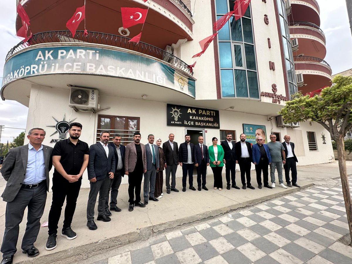 AK PARTİ KARAKÖPRÜ tweet media
