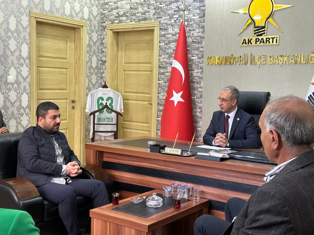 AK PARTİ KARAKÖPRÜ tweet media
