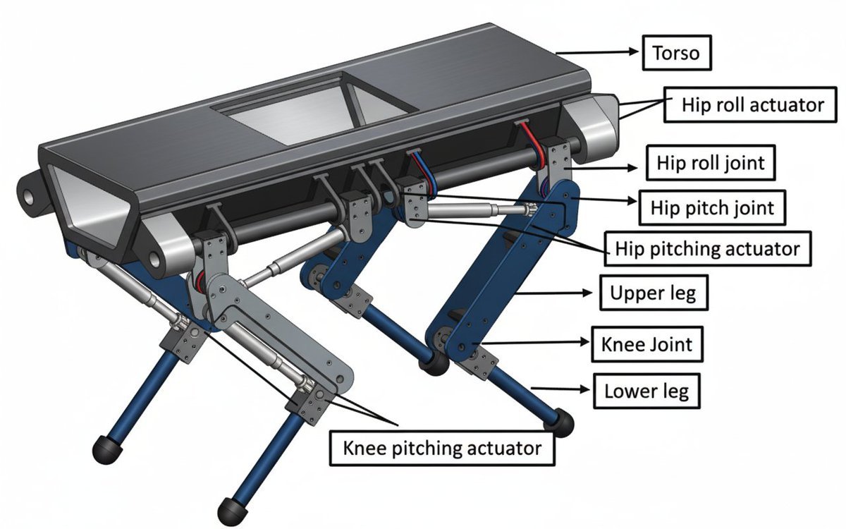 TheDCIndia's tweet image. “DRDO R&amp;amp;DE floats EOI for a hydraulic quadruped robot: 40 kg payload, 2 m/s on flat terrain, ~2 hrs endurance; mobility in unstructured terrain. Pre‑bid Oct 16; submissions close Oct 29; bids open Oct 30 at R&amp;amp;DE Pune.”
#DRDO #Robotics #EOI #MakeInIndia