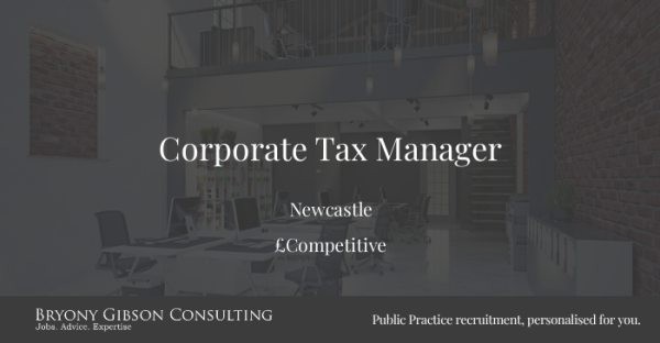 Apply today! Corporate Tax Manager - #Newcastle. paiger.link/1706348348